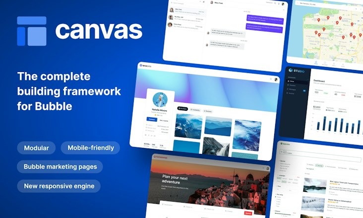 Canvas Building Framework