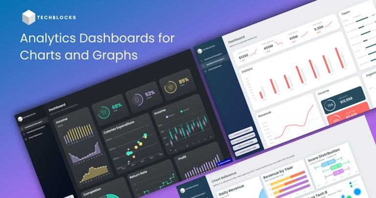 Analytics Dashboard for Charts