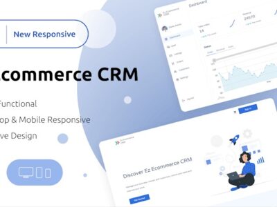 Ez Ecommerce CRM