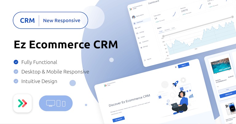 Ez Ecommerce CRM