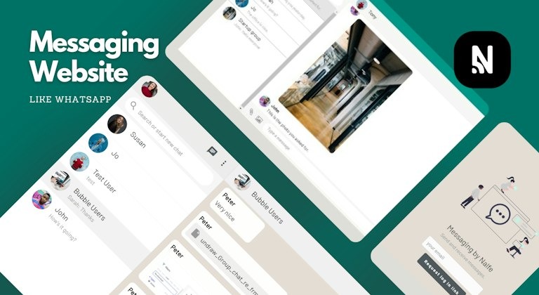 Messaging like Whatsapp Web