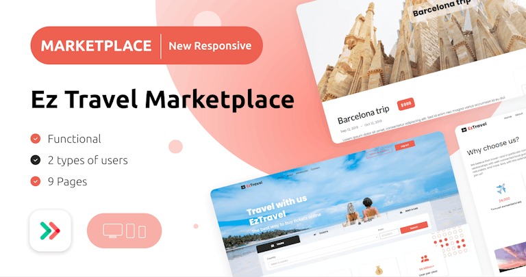 Ez Travel Marketplace