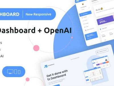 Ez Dashboard + OpenAI