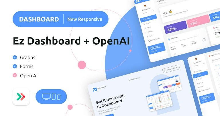 Ez Dashboard + OpenAI