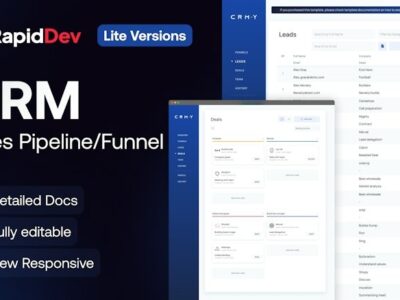 Crm & Sales Pipeline Lite