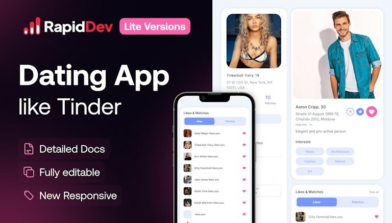 Daty Lite - Dating Like Tinder