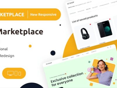 Ez Marketplace - Shop v3.0