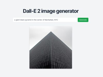 Dall-E 2 AI Art Generator
