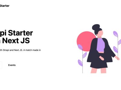 Strapi Next.js Corporate Website Starter