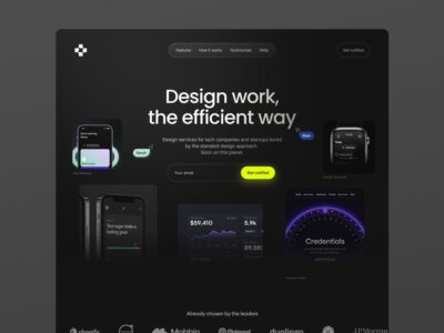 Atomic — Creative Professional Website