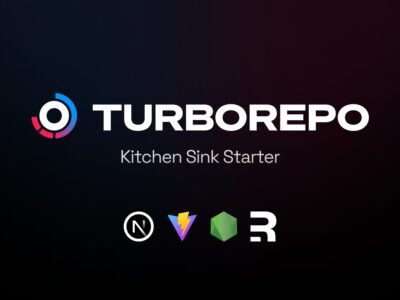 Turborepo Kitchen Sink Starter